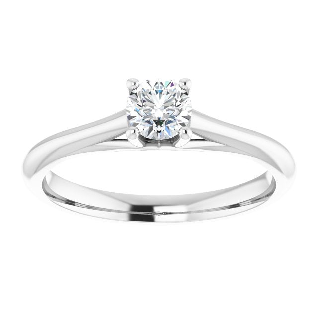 Solitaire Engagement Ring