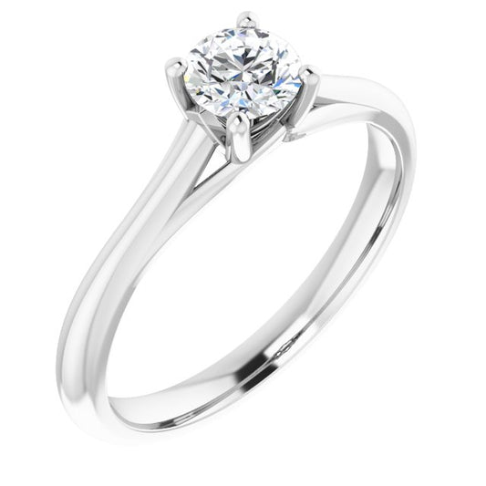Solitaire Engagement Ring