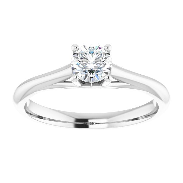 Solitaire Engagement Ring