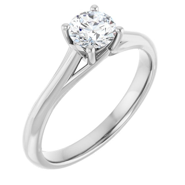 Solitaire Engagement Ring
