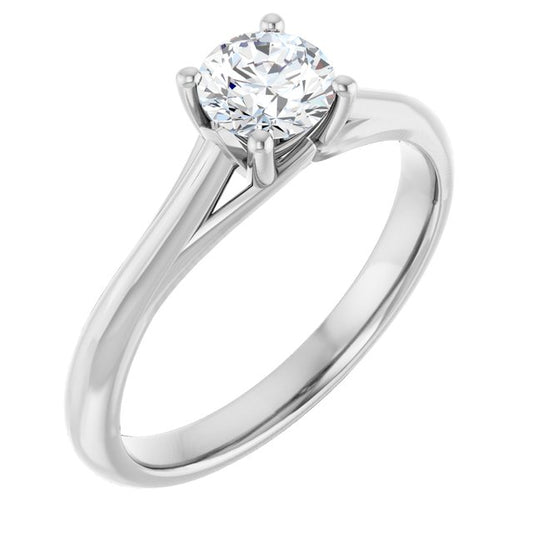 Solitaire Engagement Ring