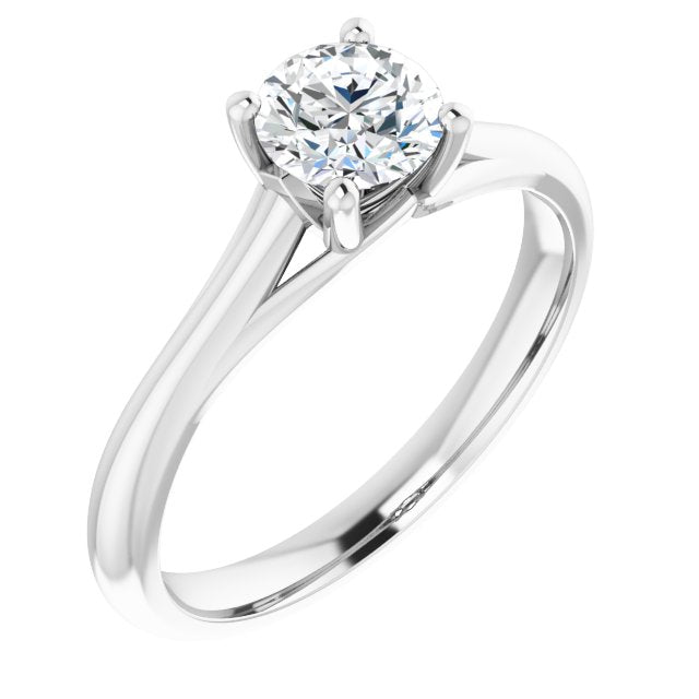 Solitaire Engagement Ring