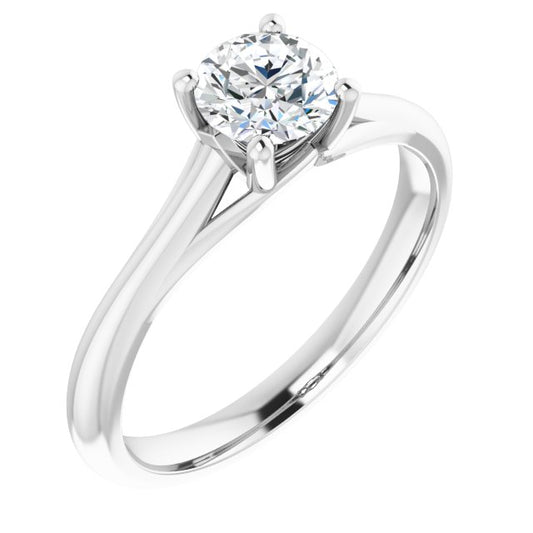 Solitaire Engagement Ring