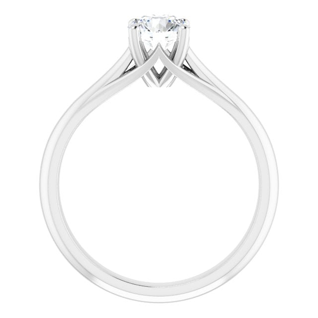 Solitaire Engagement Ring