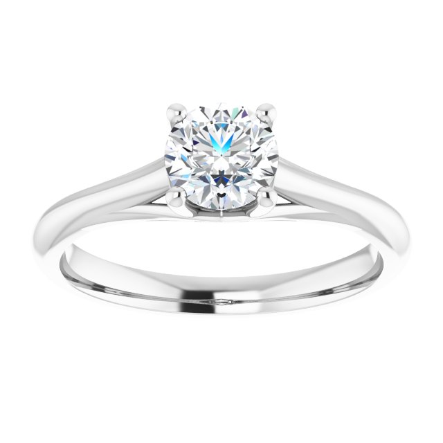 Solitaire Engagement Ring