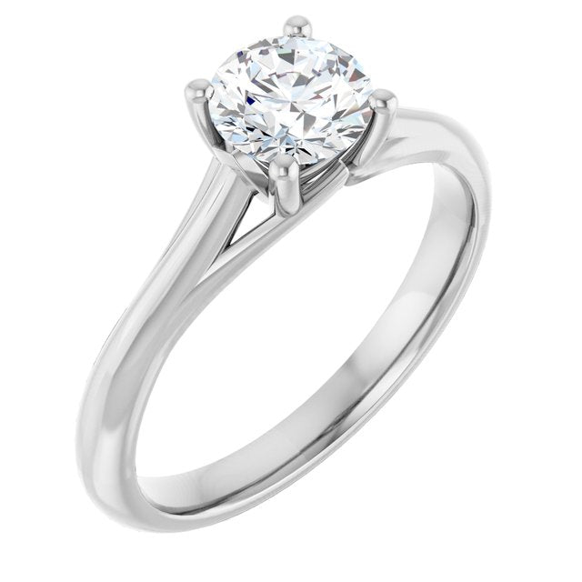 Solitaire Engagement Ring