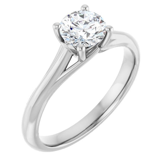 Solitaire Engagement Ring