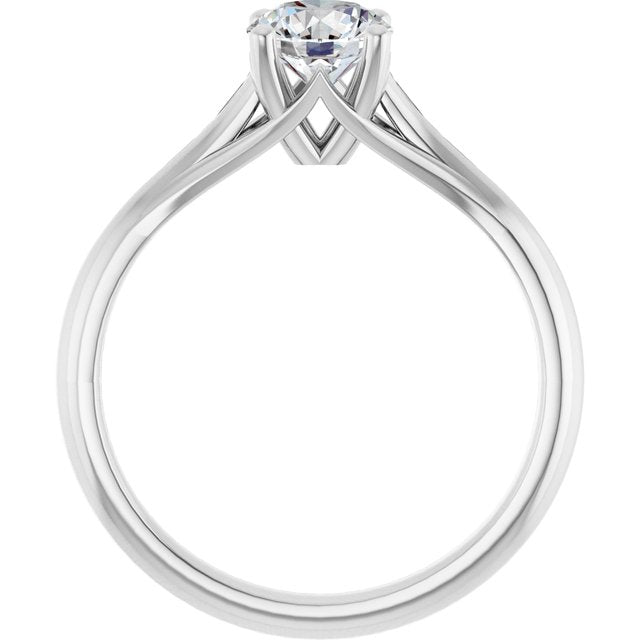 Solitaire Engagement Ring