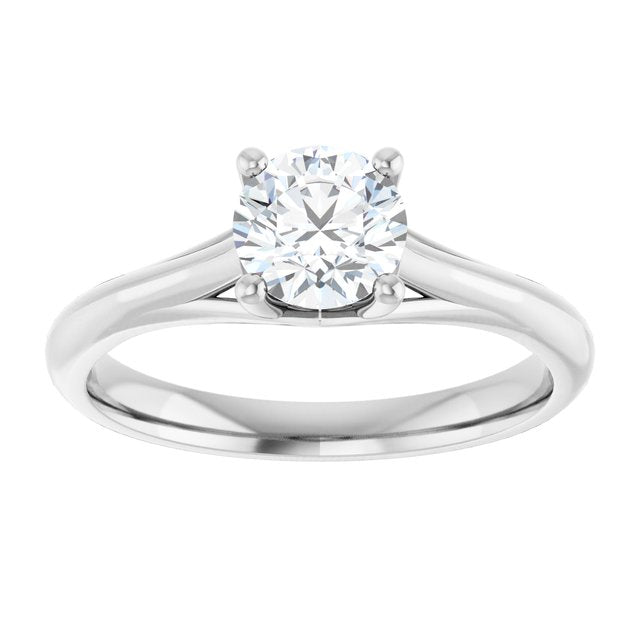 Solitaire Engagement Ring