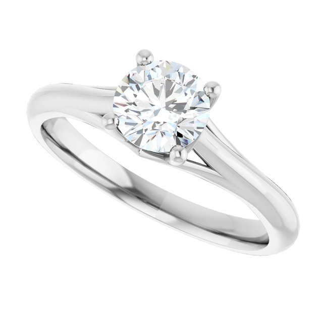 Solitaire Engagement Ring