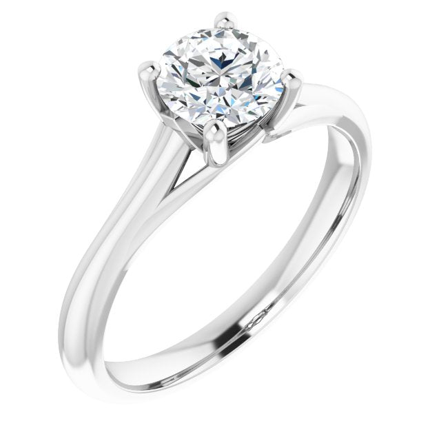 Solitaire Engagement Ring
