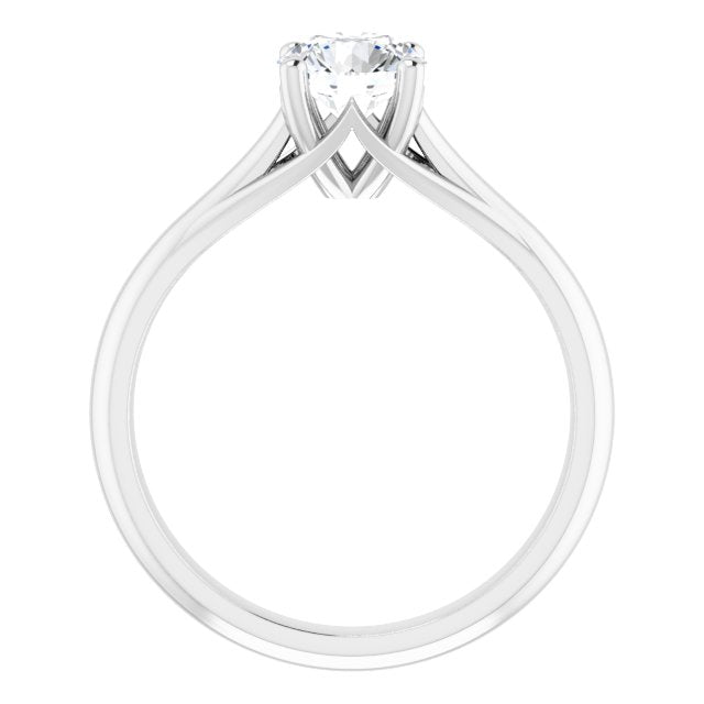 Solitaire Engagement Ring