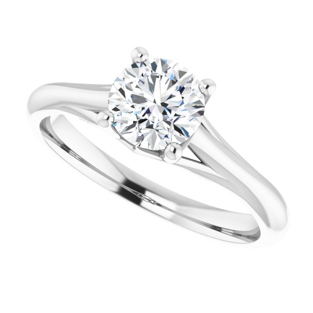 Solitaire Engagement Ring