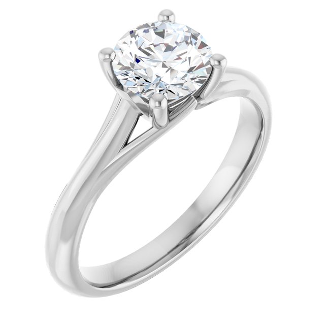 Solitaire Engagement Ring