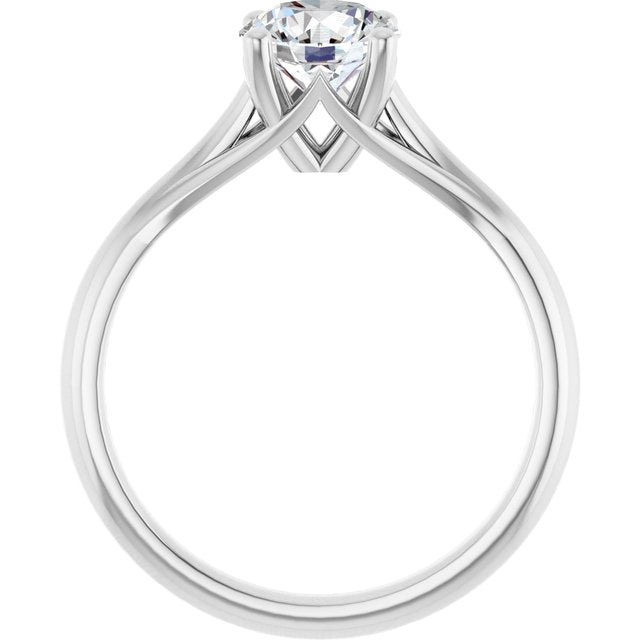 Solitaire Engagement Ring