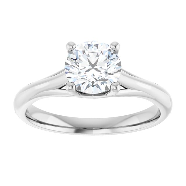 Solitaire Engagement Ring