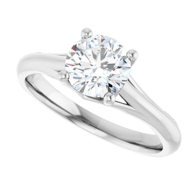 Solitaire Engagement Ring