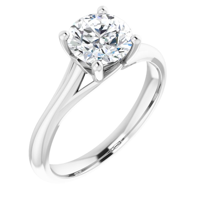 Solitaire Engagement Ring