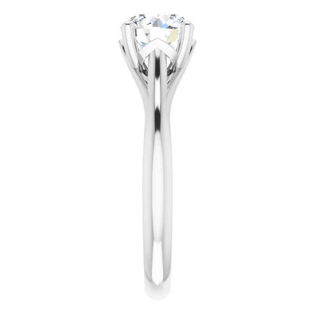 Solitaire Engagement Ring