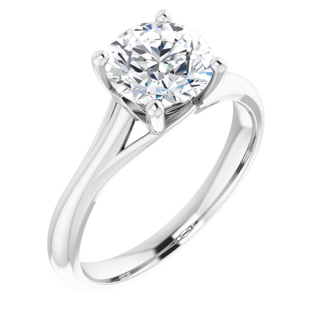 Solitaire Engagement Ring