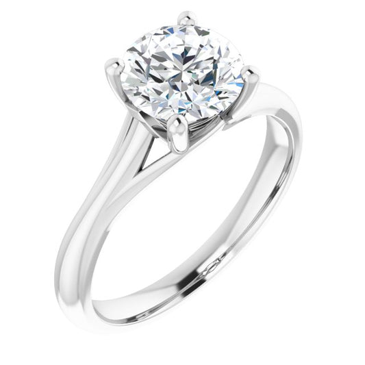 Solitaire Engagement Ring