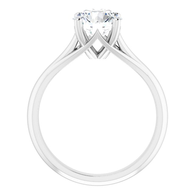 Solitaire Engagement Ring