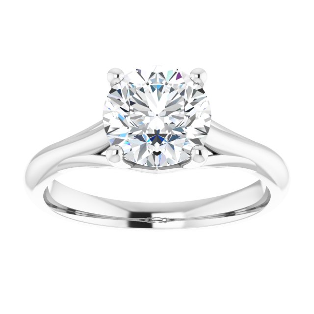 Solitaire Engagement Ring