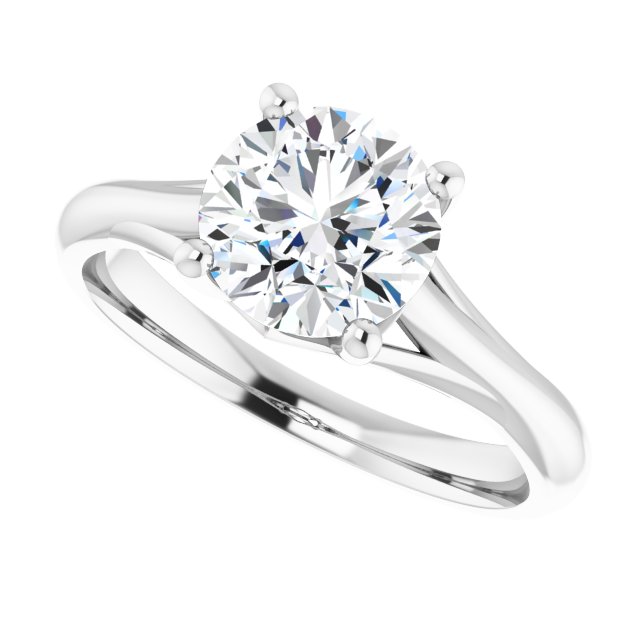 Solitaire Engagement Ring