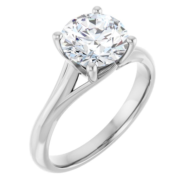 Solitaire Engagement Ring