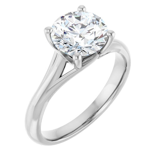 Solitaire Engagement Ring