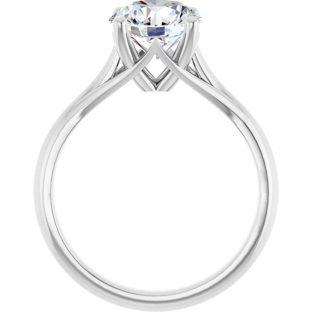 Solitaire Engagement Ring