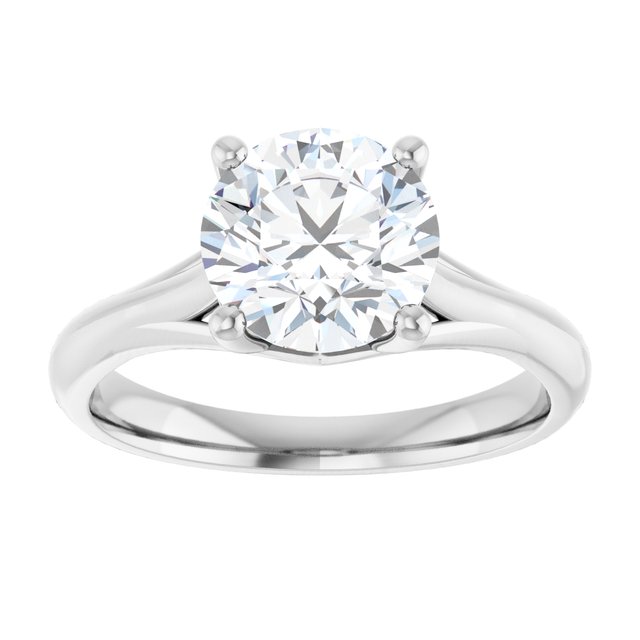 Solitaire Engagement Ring