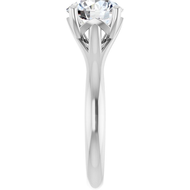 Solitaire Engagement Ring