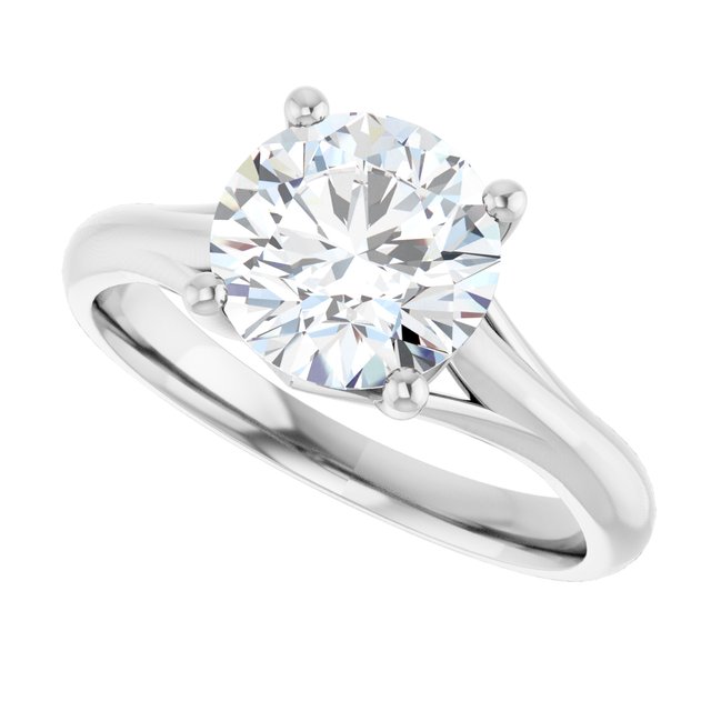 Solitaire Engagement Ring