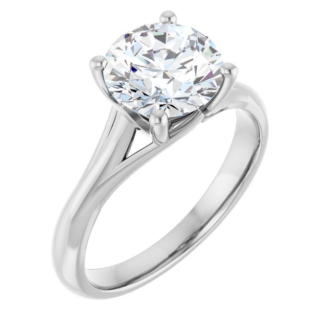Solitaire Engagement Ring