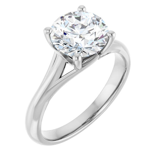 Solitaire Engagement Ring