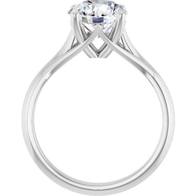 Solitaire Engagement Ring
