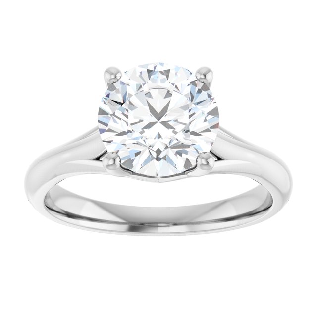 Solitaire Engagement Ring