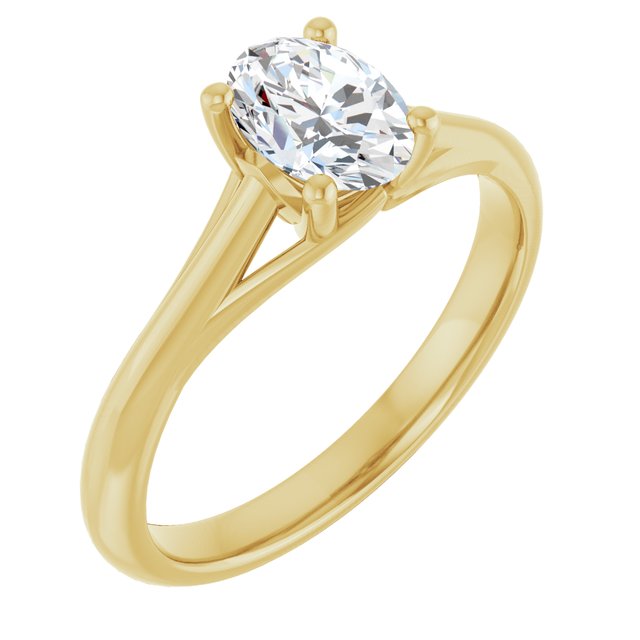 Solitaire Engagement Ring