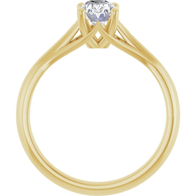 Solitaire Engagement Ring