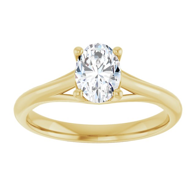 Solitaire Engagement Ring