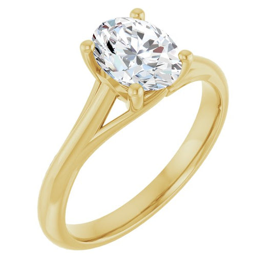 Solitaire Engagement Ring