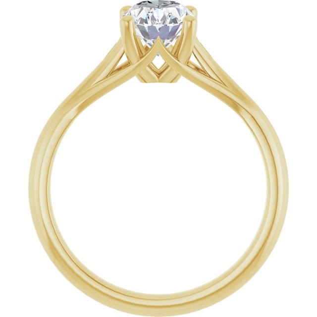 Solitaire Engagement Ring