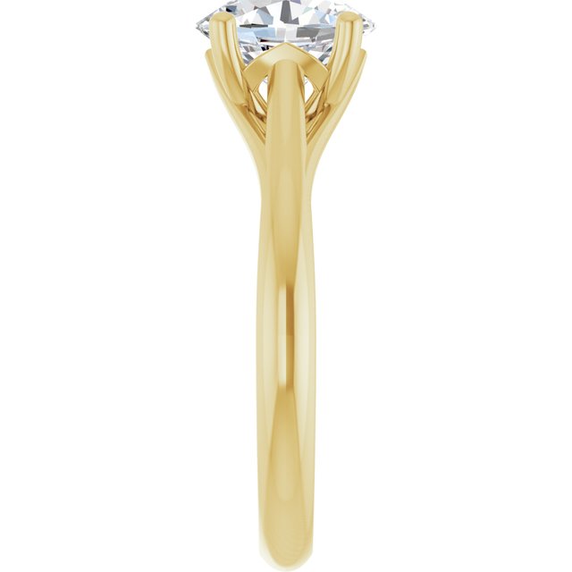 Solitaire Engagement Ring