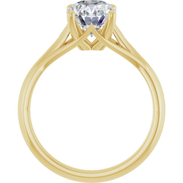 Solitaire Engagement Ring