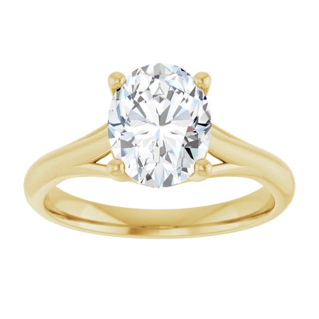 Solitaire Engagement Ring