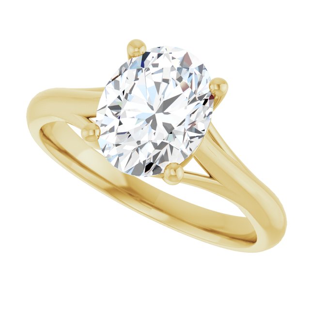 Solitaire Engagement Ring