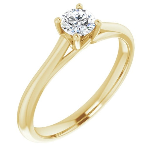 Solitaire Engagement Ring