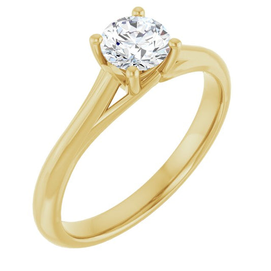 Solitaire Engagement Ring