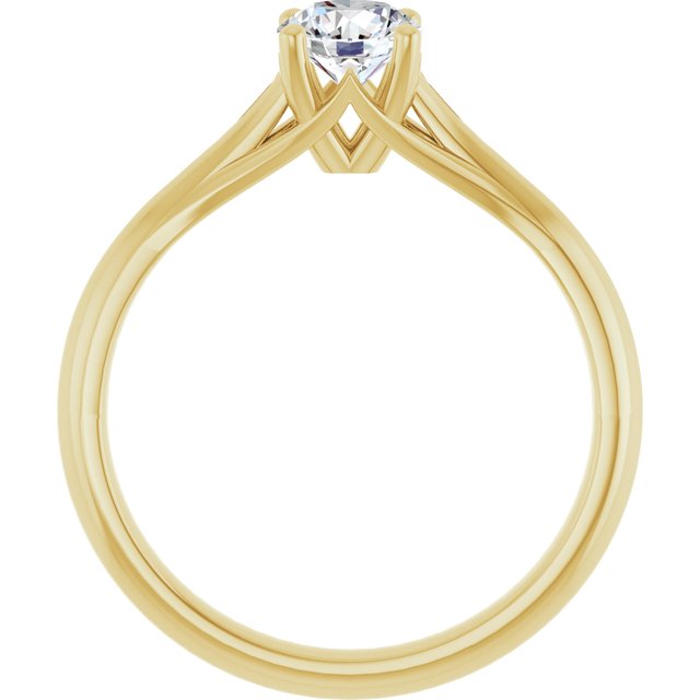 Solitaire Engagement Ring